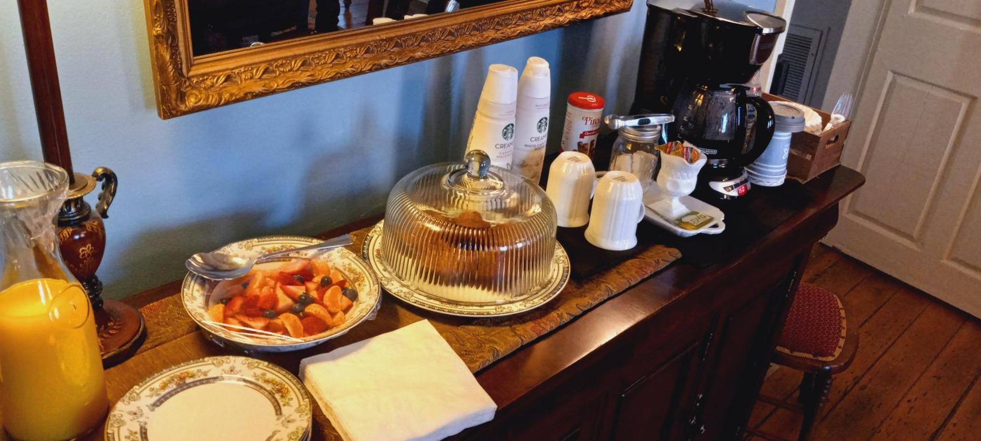 Governor'S Corner Bed & Breakfast Russellville エクステリア 写真