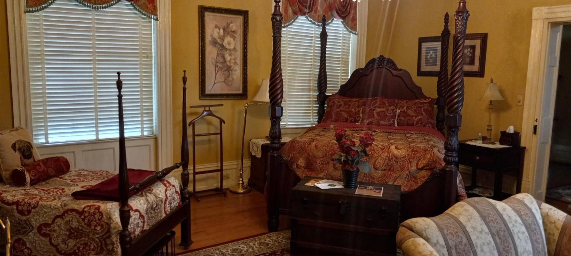 Governor'S Corner Bed & Breakfast Russellville エクステリア 写真